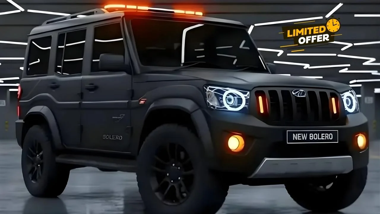 Mahindra New Bolero 2026 Launched: 289HP Power, 2.8L Diesel Engine & Rugged SUV Build