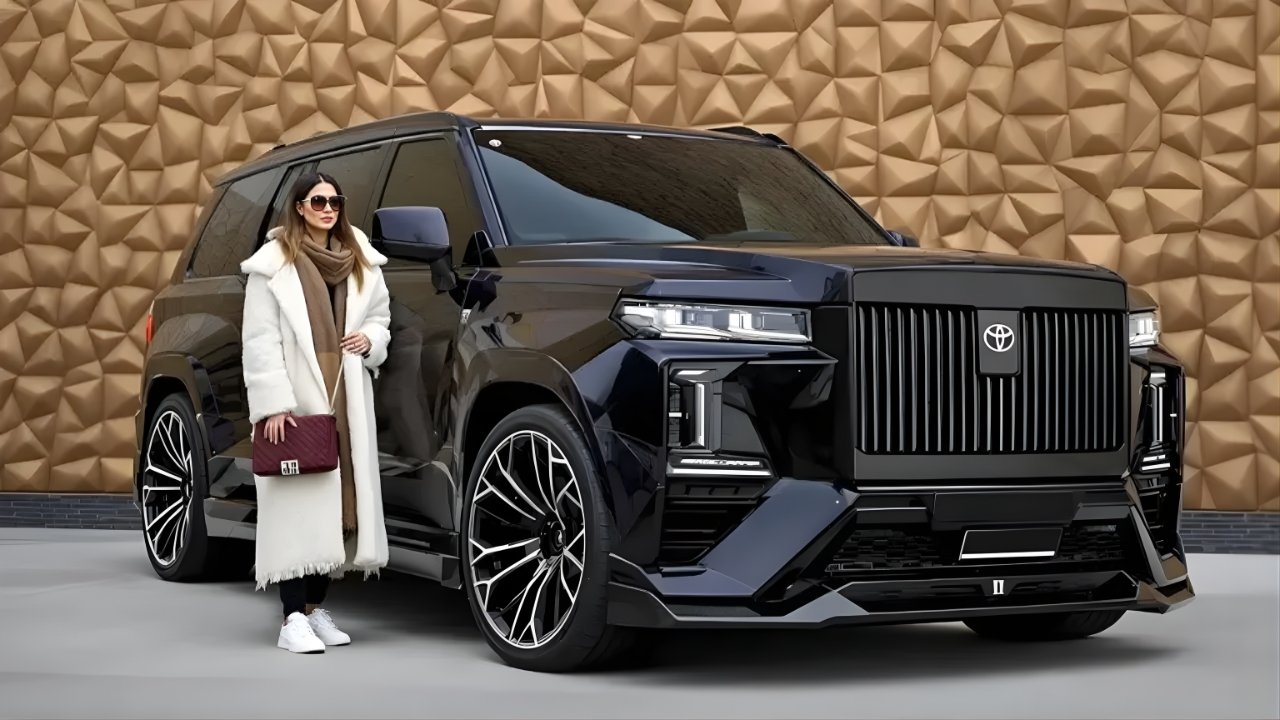 New 2026 Toyota Land Cruiser Breaks Cover With Advanced Technology and Off-Road Capability