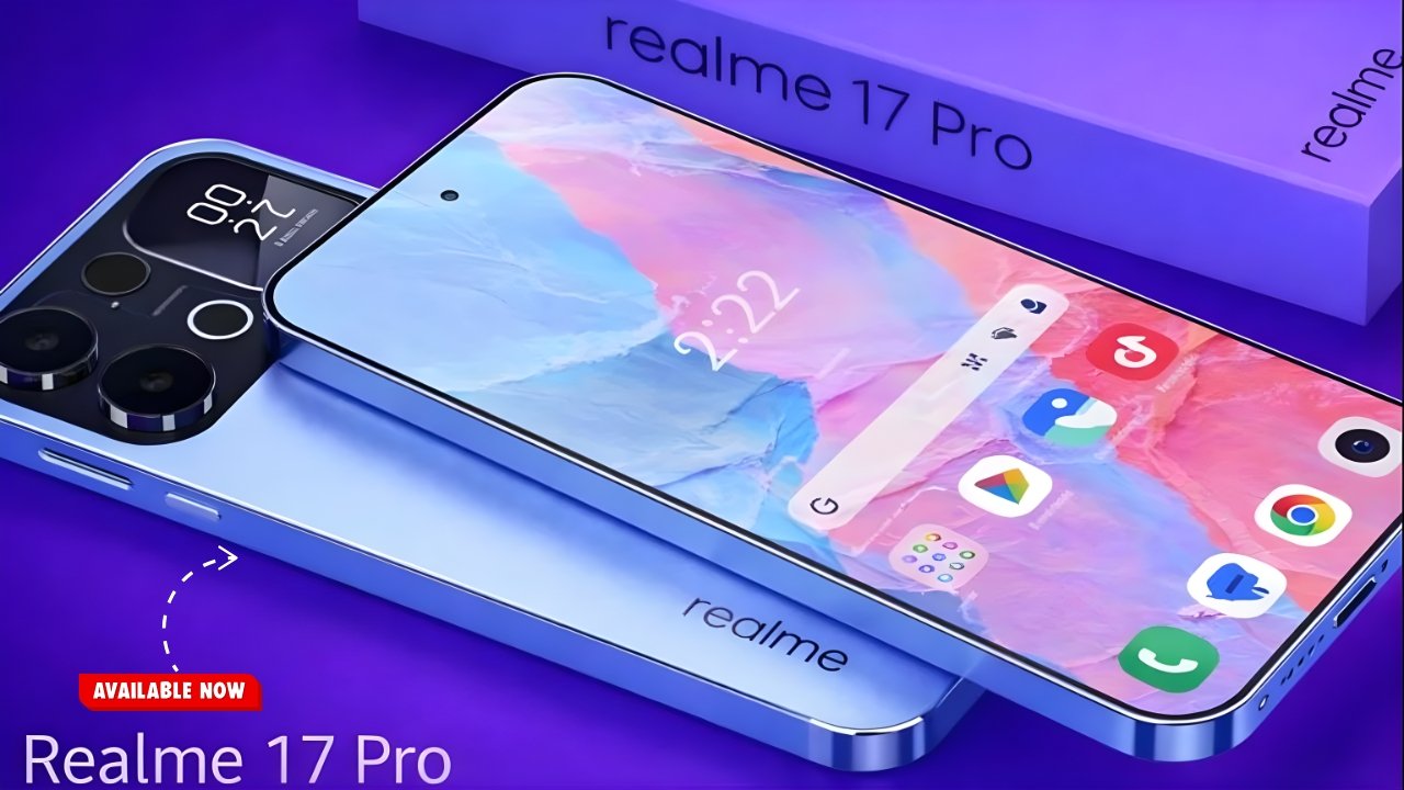 Realme 17 Pro 5G Unveiled – IP69K Certified, 200MP Camera and Massive 8600mAh Battery