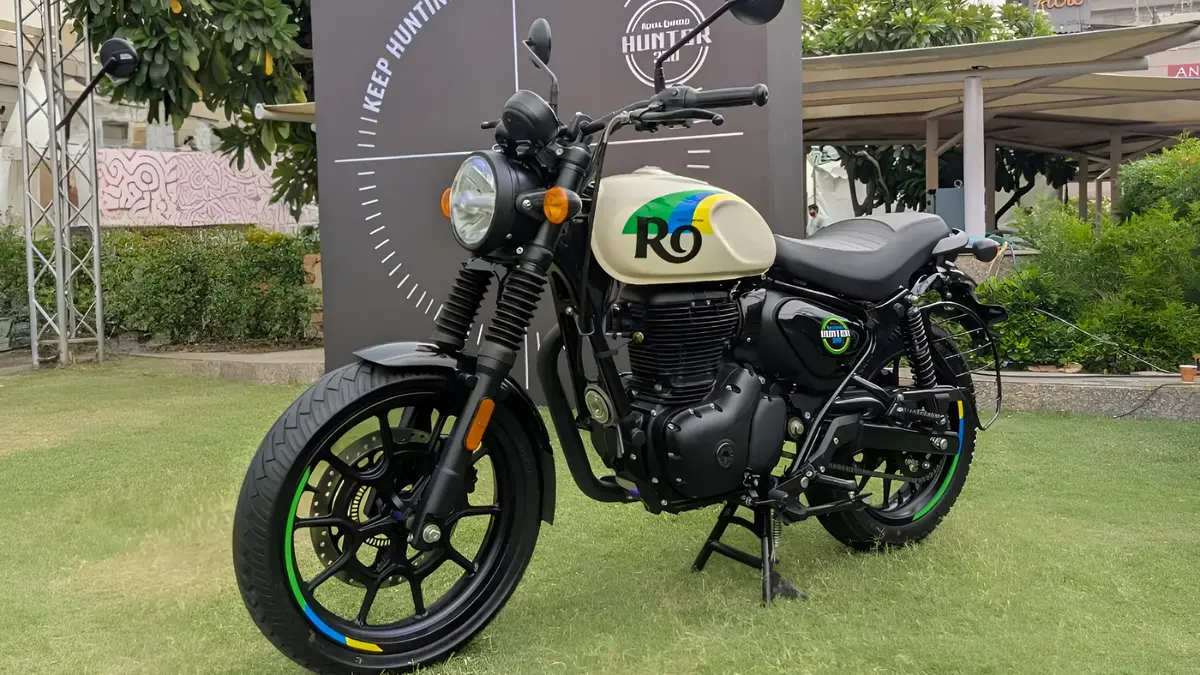 Royal Enfield Hunter 350 Launched: 349cc Engine, Mileage 36 kmpl & Starting at ₹2,85,000