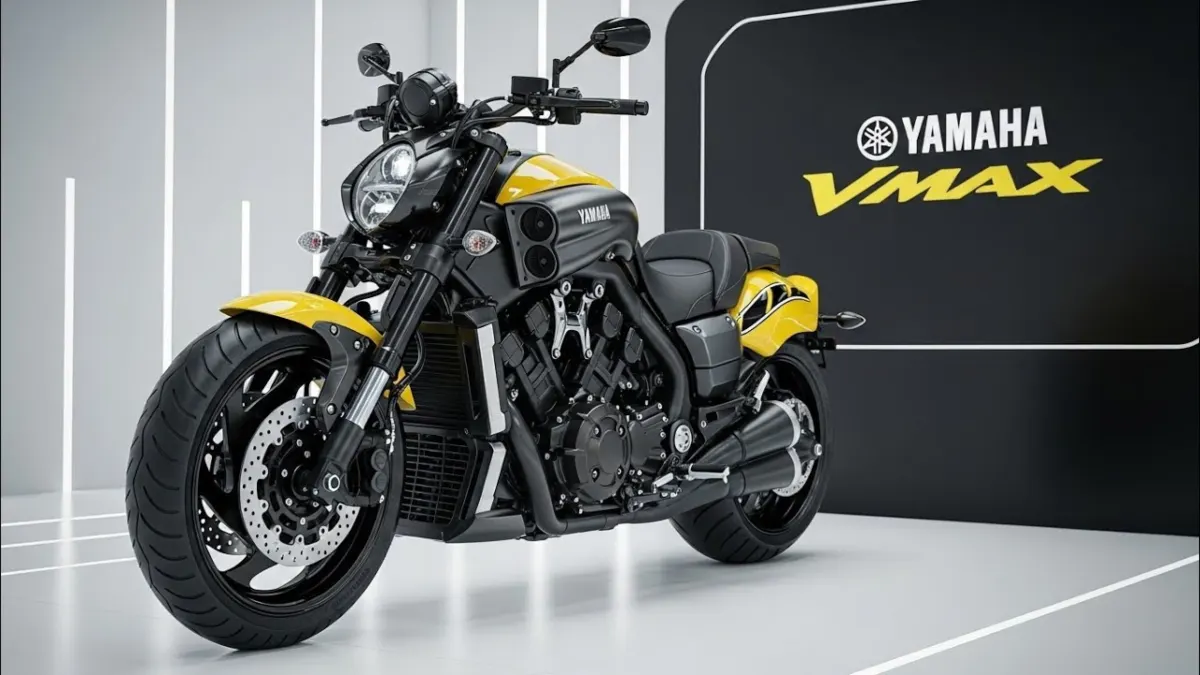 Yamaha VMAX 2026 Launched – Smooth Engine, Premium Build & Advanced Features