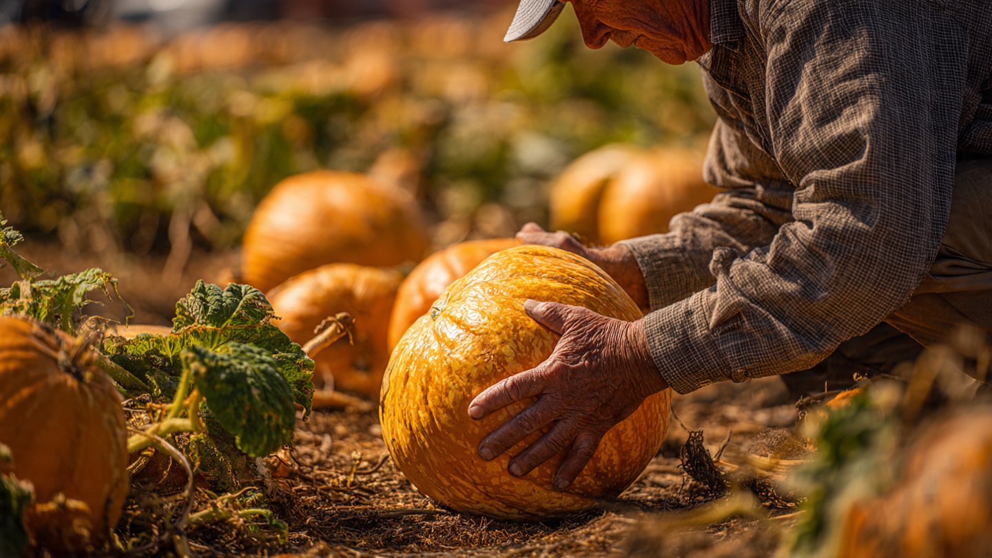 What Are the Key Secrets to Growing a Perfect Pumpkin for the County Fair?