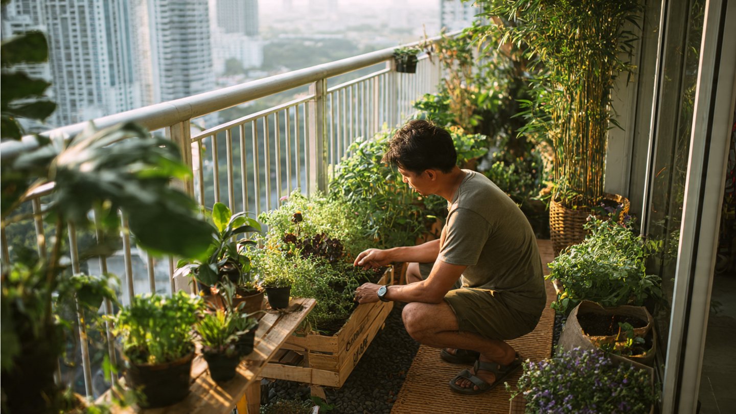 How Can You Prepare Your Balcony Garden for a Hurricane Effectively?