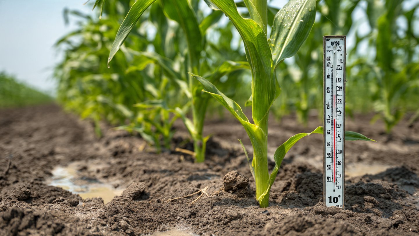 How Can a Soil Thermometer Transform Your Corn Planting Success?