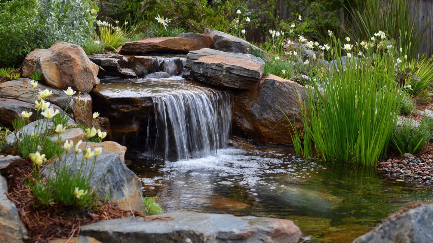 How Can a Water Feature Transform Your Garden into a Pollinator Paradise?