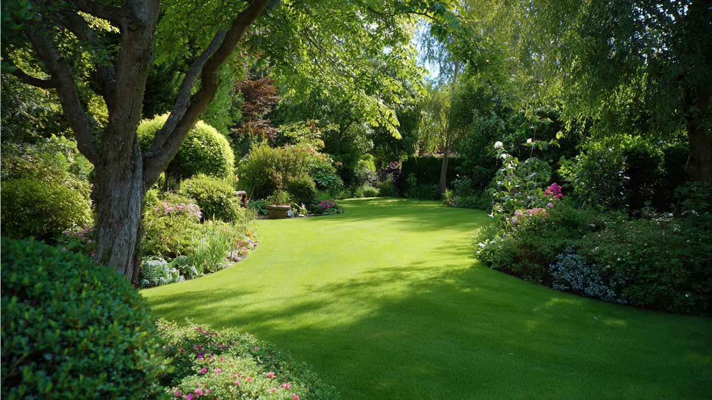 How Can You Achieve a Naturally Lush Green Lawn Without Chemicals?