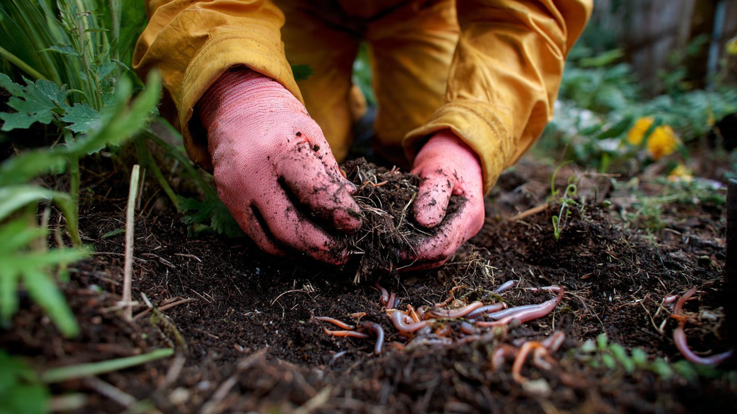 How Can Adding More Worms Transform Your Garden Soil?