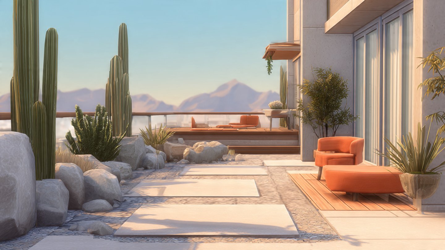 How Can Cacti Transform Your Balcony into a Modern Desert Oasis?