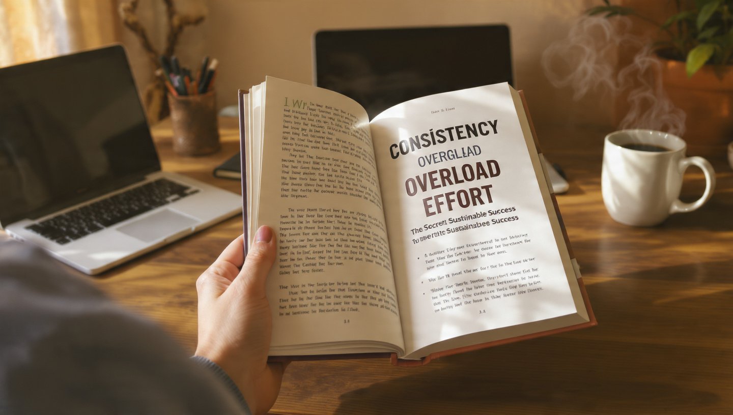 Consistency Overload Effort The Secret to Sustainable Success