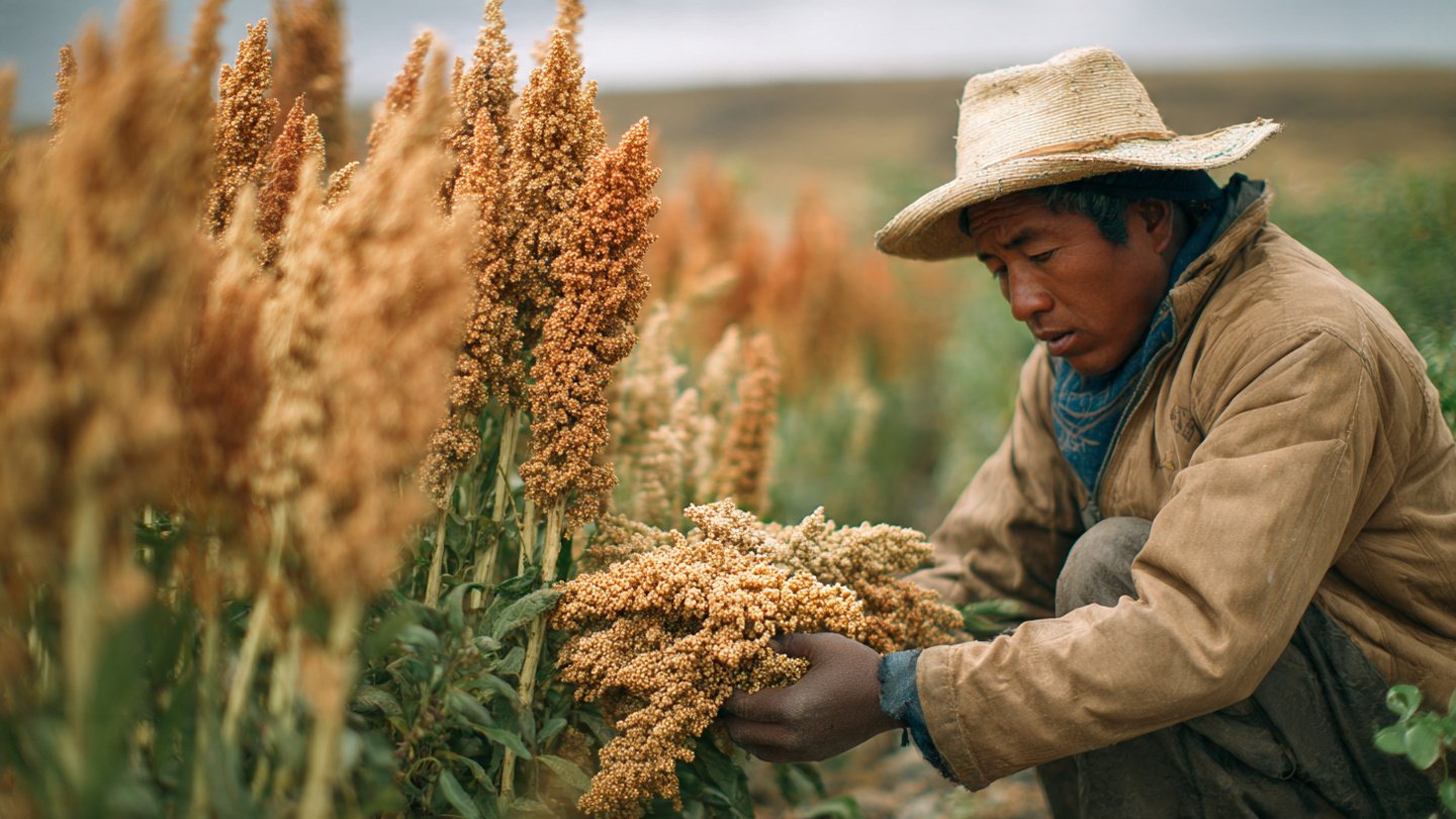 How Can You Cultivate Quinoa for a Nourishing Protein Source?