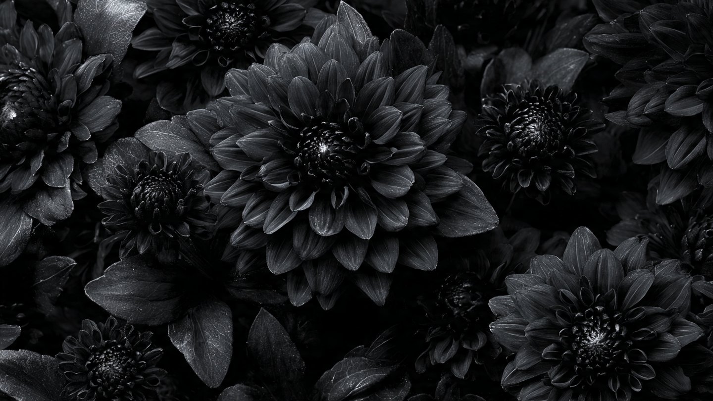 Unveiling the Enigma Behind Cultivating the Darkest Black Flowers