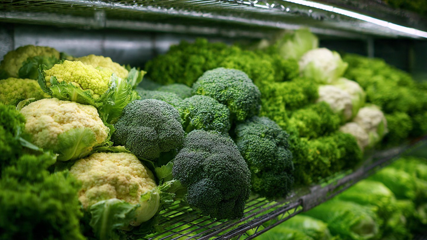 Effects of Overnight Moisture on Vegetables in Storage