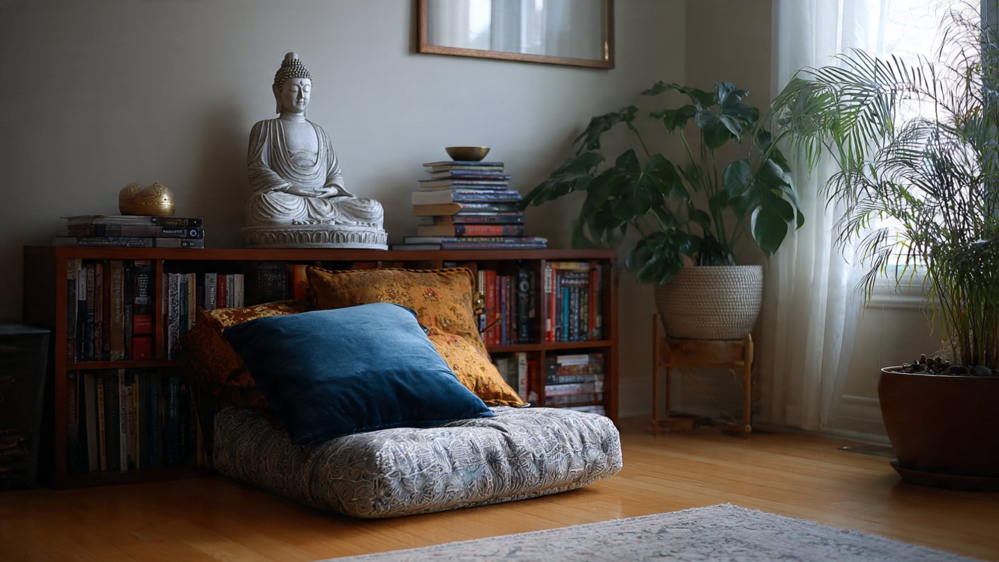 Embracing Calmness Through Organized Spaces for Peaceful Mindfulness