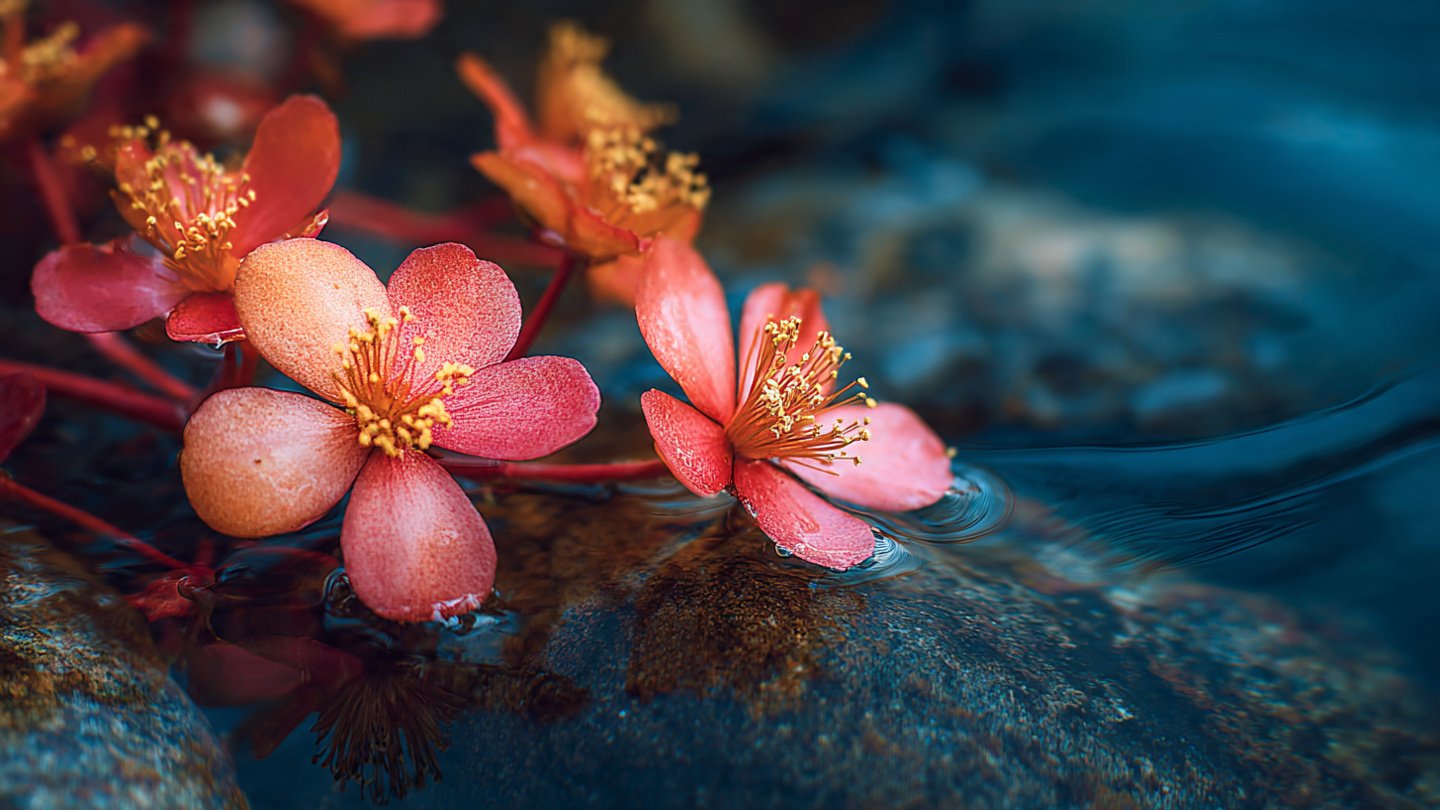 Why Does This Unique Flower Thrive Only in Saltwater?