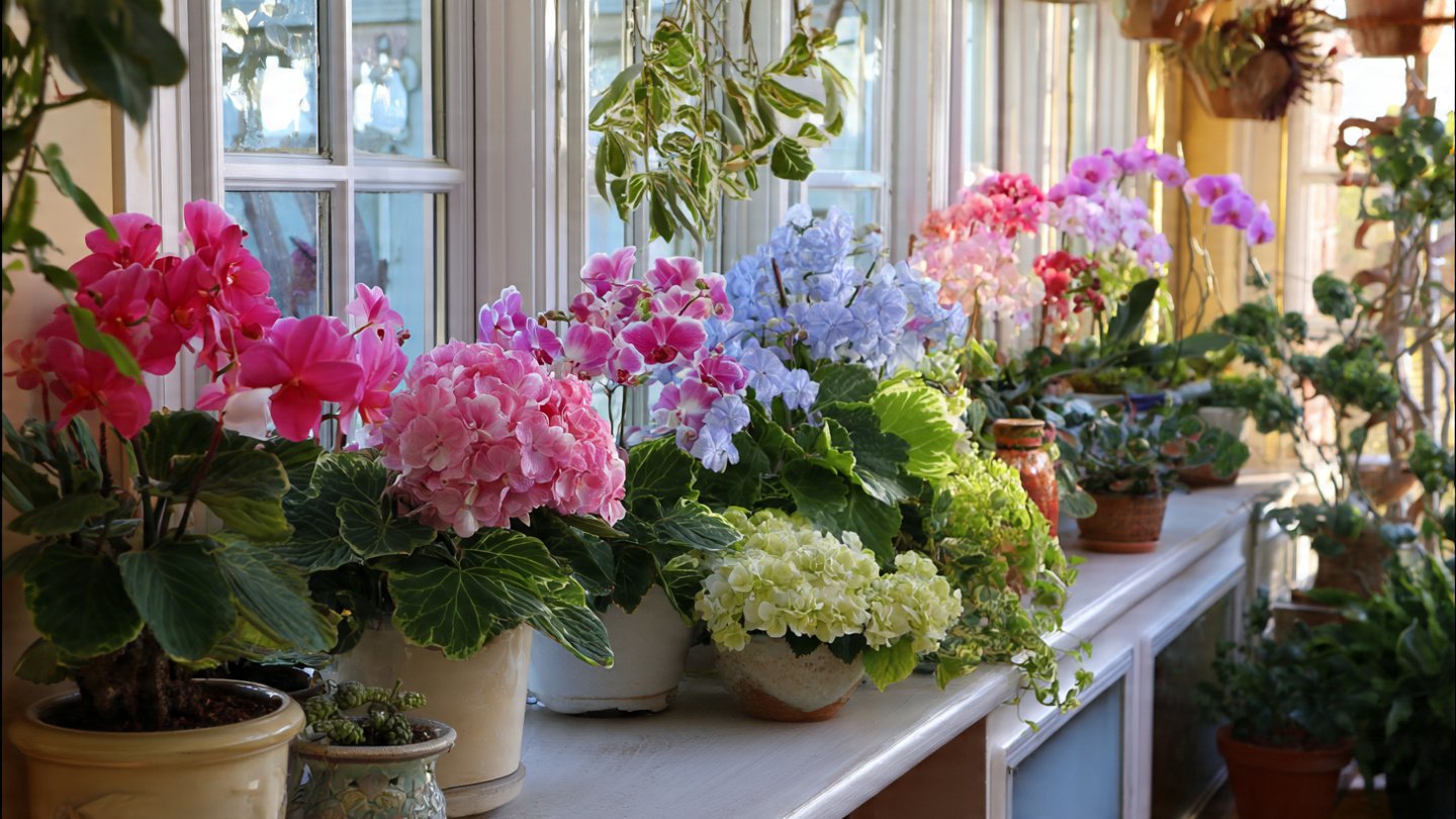 Which Flowering Houseplants Bring the Most Vibrant Color to Your Home?