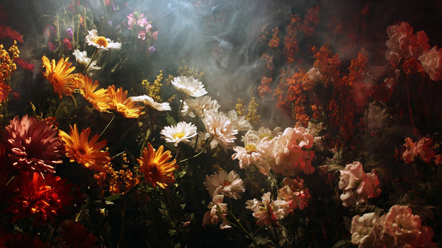 How Do Flowers Ingeniously Shield Themselves from Intense Heat?