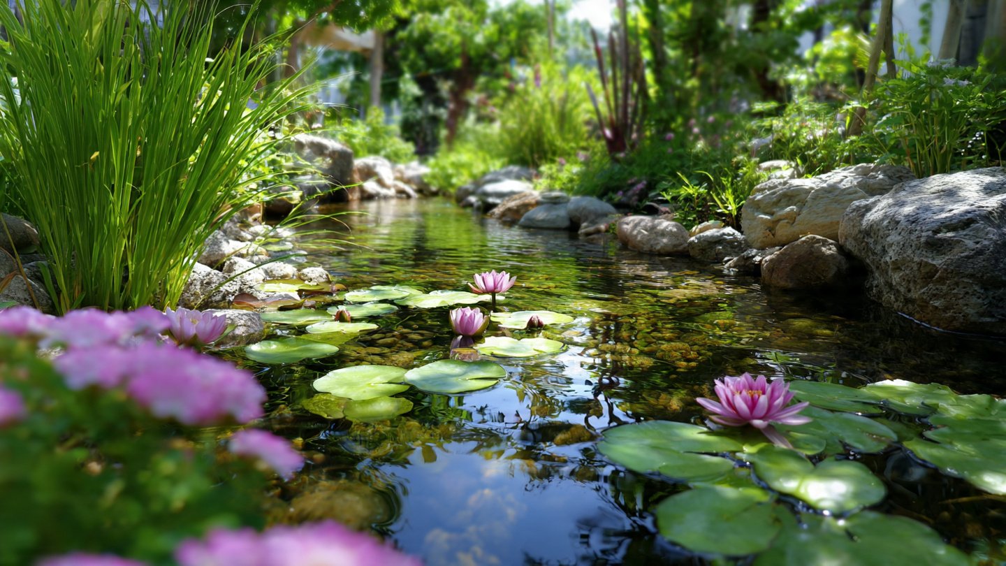 How a Garden Pond Can Help Keep Pests Away
