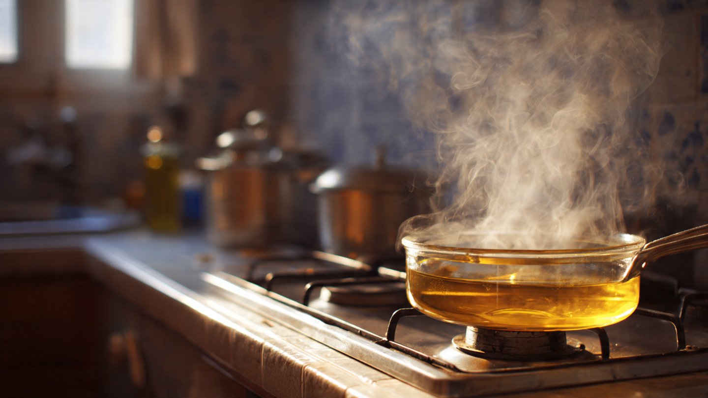 Morning Kitchen Odors Why Oil Lingers Overnight