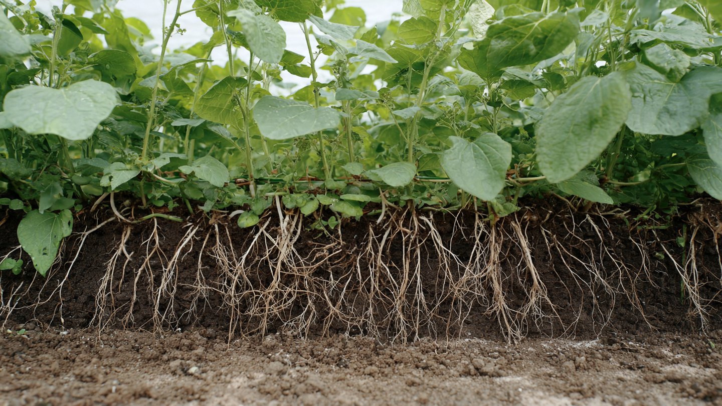 Optimal Watering Depth Techniques for Stronger Plant Roots