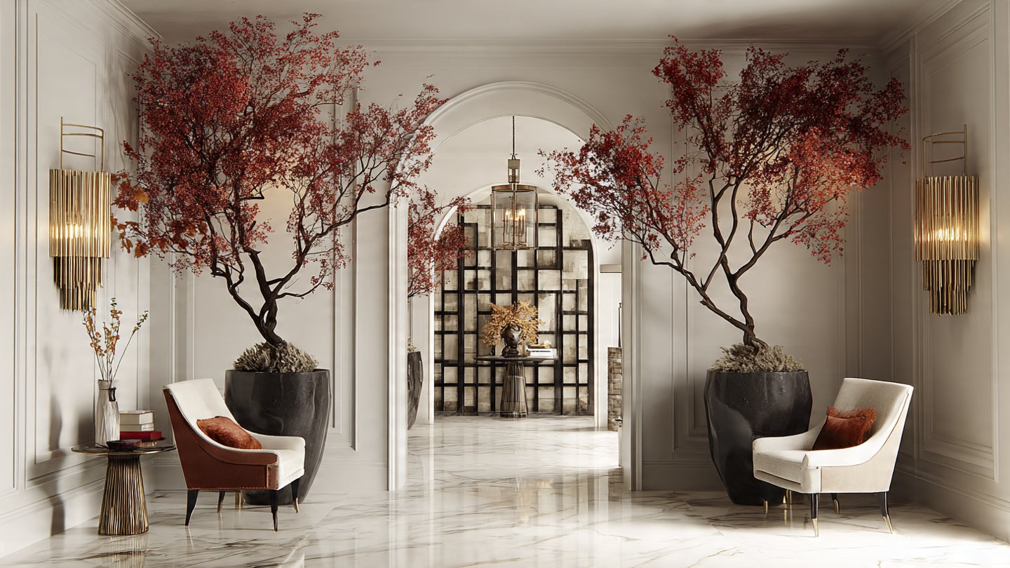 How Statement Trees Can Turn Empty Corners Into Stylish Focal Points