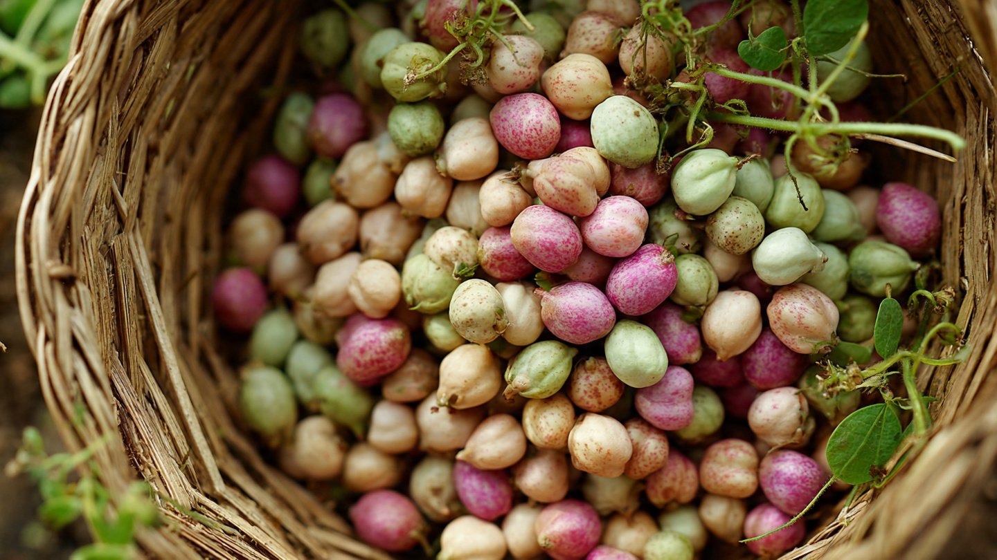 How Can You Successfully Grow Your Own Chickpeas in a Small Garden Plot?