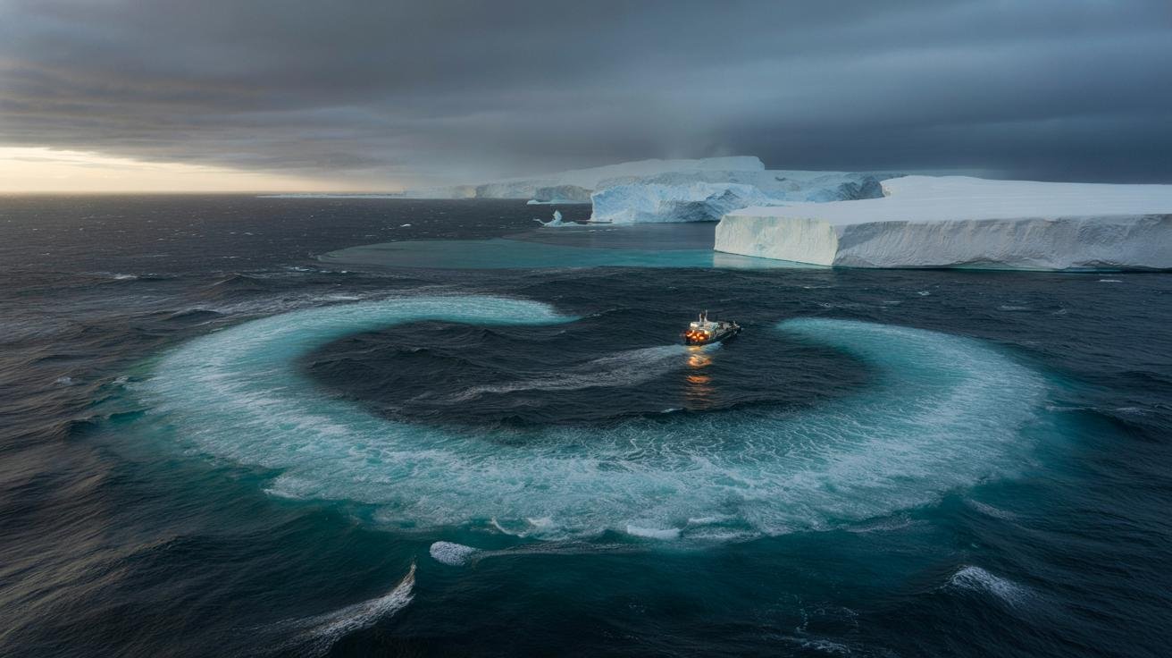 For the first time on record, a major Southern Ocean current has reversed scientists warn it could signal a dangerous weakening of the global climate system