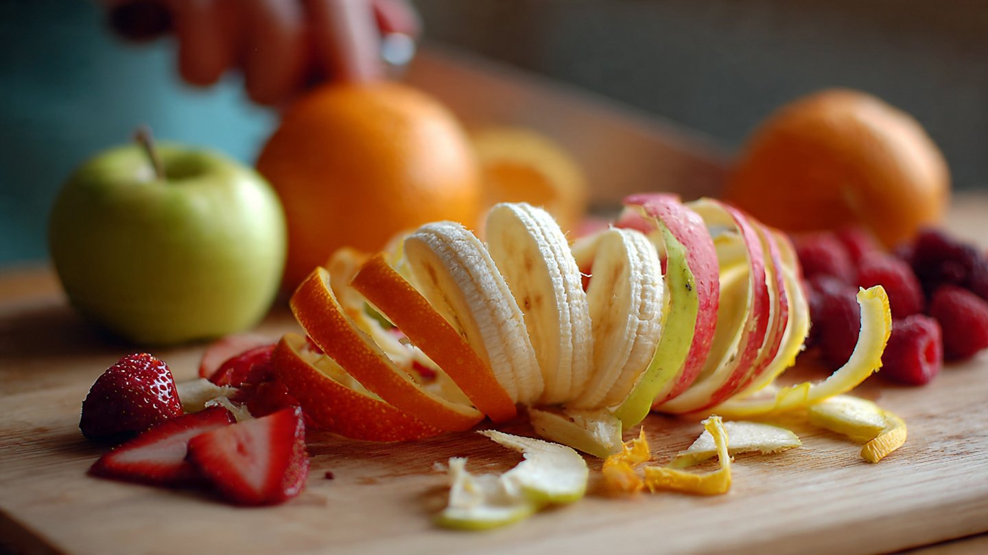 The Hidden Danger of Peeling Fruits and Losing Key Nutrients