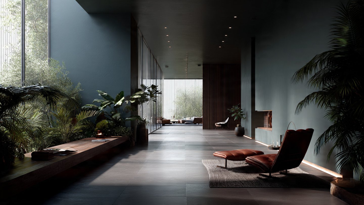 The Power of Order in Creating Tranquil Spaces