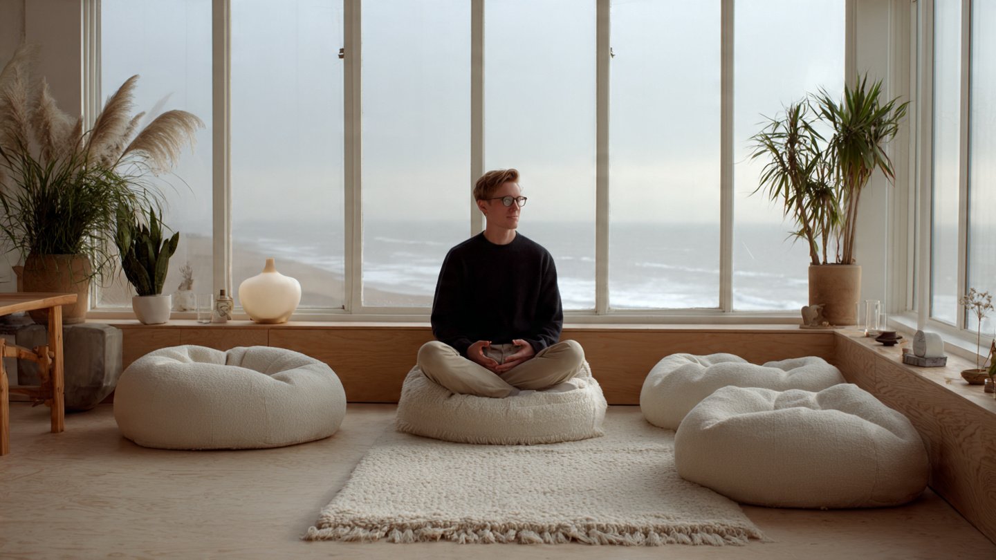 The Role of Order in Cultivating Calm Spaces for Relaxation