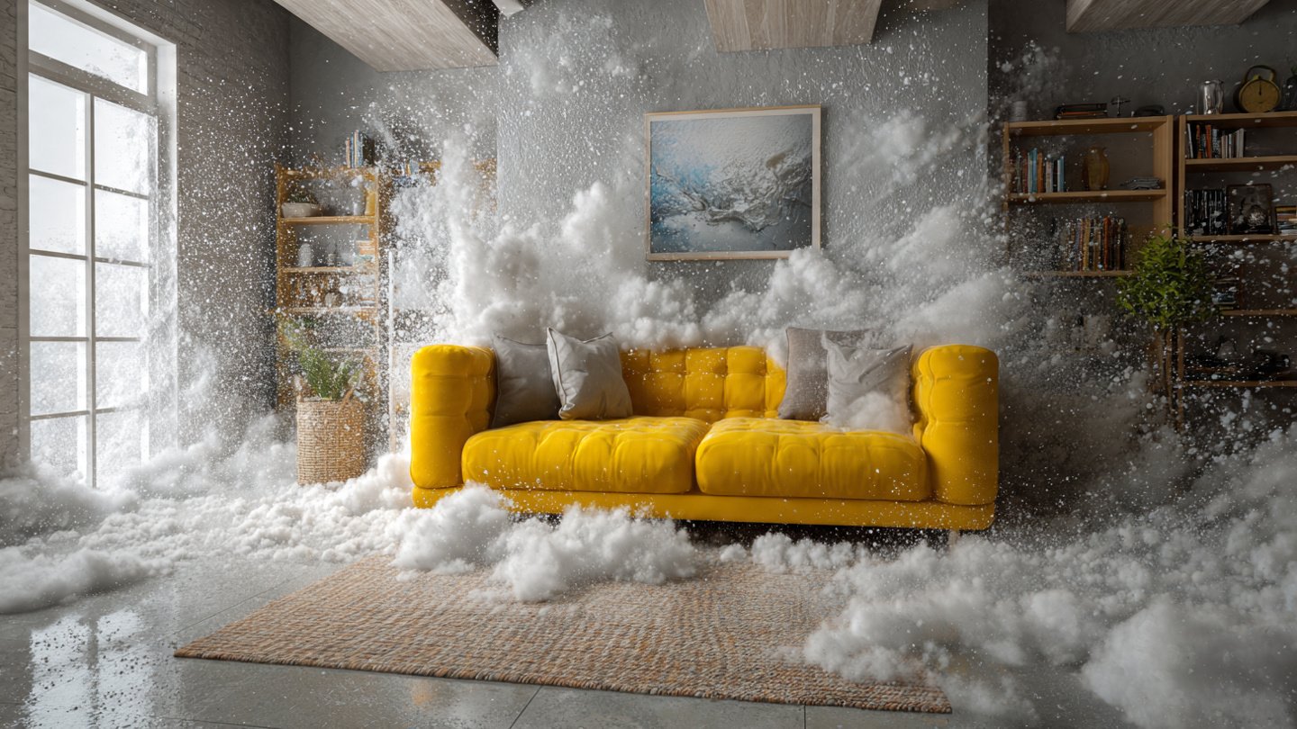 Understanding How Indoor Messes Accumulate Rapidly