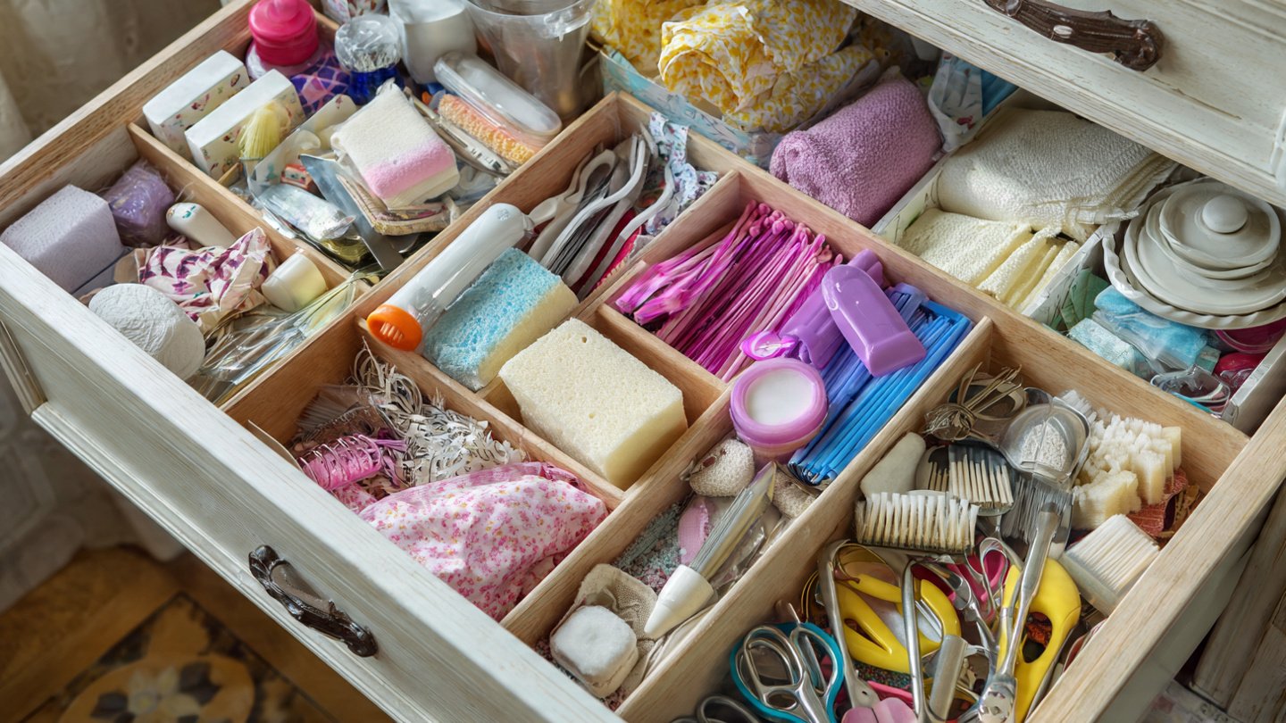 Unseen Hygiene Problems Lurking in Your Drawer Clutter