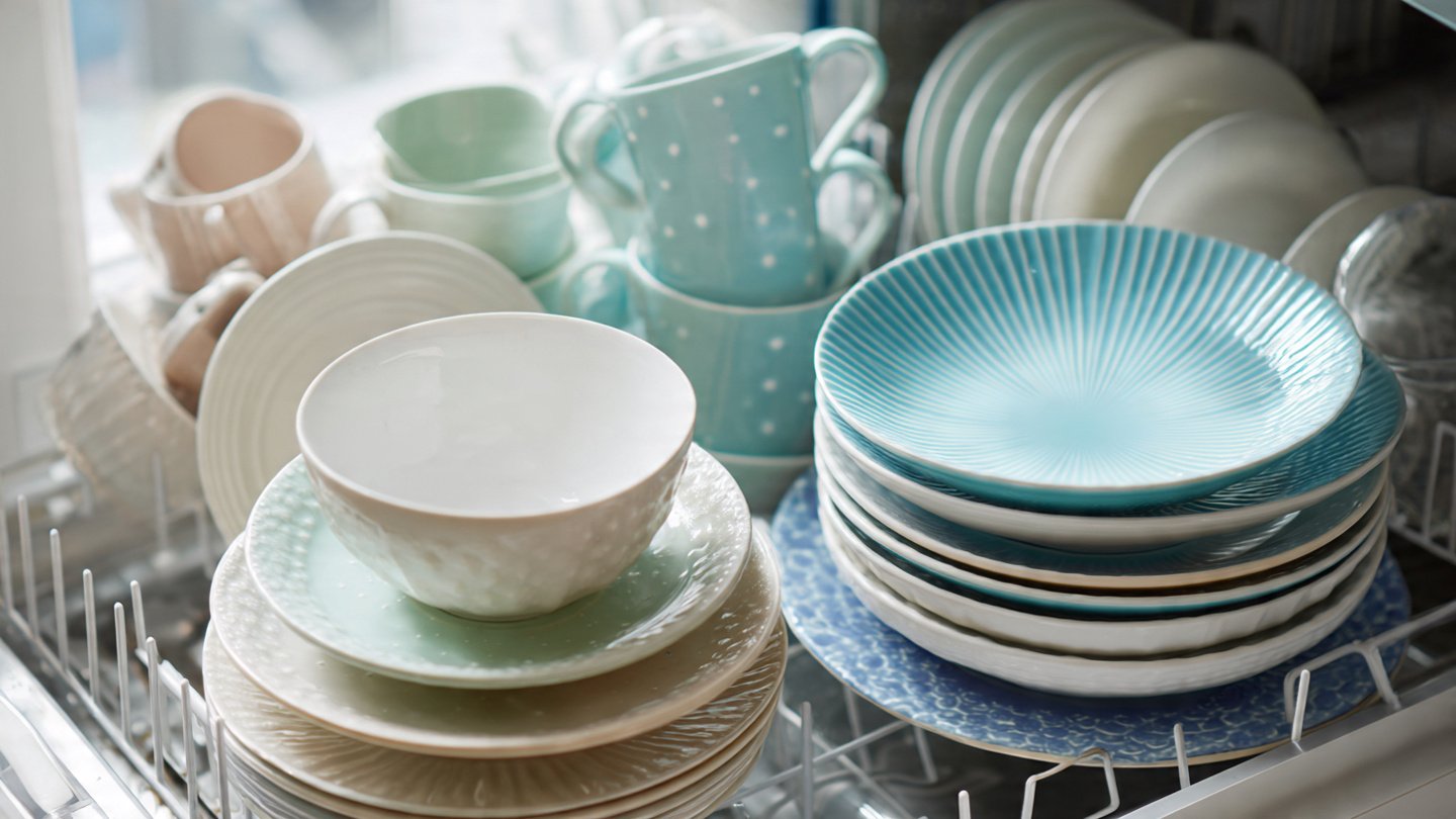 Why Your Dishes Get White Spots and How to Stop Them