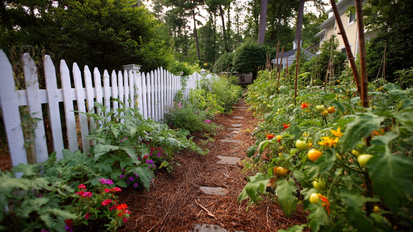 Why Your Vegetable Garden Needs a Fence